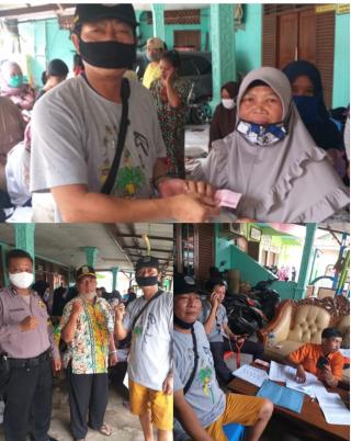 Prihatin Melihat Warga Banyak Yang Tidak Dapat Bantuan, LMP2SDMI  Andil Memperjuangkan BST 